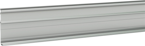 Fiamma eloxiertes Gehäuse für Markise F45s 425 - Farbe Titanium Fiamma Ersatzteilnummer 98673T171 - Ersatzteile Zelte & Markisen