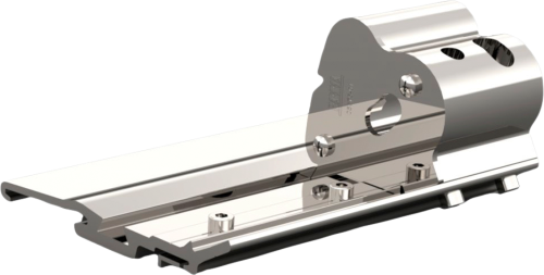 Fiamma innere Halterung links für Markise F45eagle 350-450 - Farbe Polar White Fiamma Ersatzteilnummer 98655-970 - Ersatzteile Zelte & Markisen