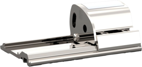 Fiamma innere Halterung links für Markise F45s  - Farbe Polar Weiß 425 - 450 / Titanium 450 Fiamma Ersatzteilnummer 98655-547 - Ersatzteile Zelte & Markisen