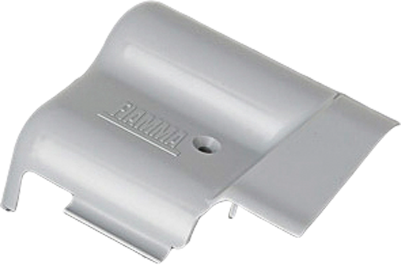 Fiamma innere linke Halterungsabdeckung für Markise F45Ti L / ZIP F45Ti L - Fiamma Ersatzteilnummer 98655-269 - Ersatzteile Zelte & Markisen