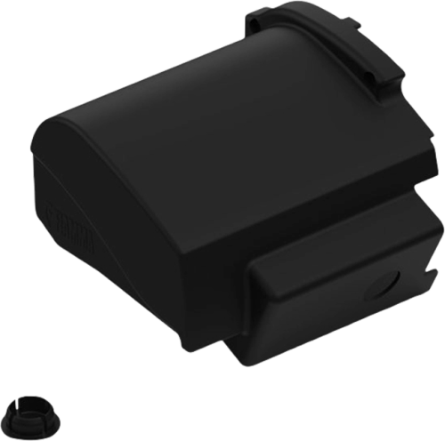 Fiamma linke Endkappe Motor Kit für Markise F80L - Farbe Deep Black Fiamma Ersatzteilnummer 98673H175 - Ersatzteile Zelte & Markisen