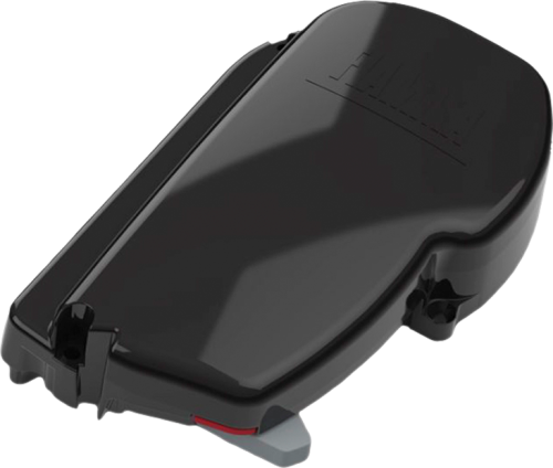 Fiamma linke Endkappe für Markise F45L 450-550 - Farbe Deep Black Fiamma Ersatzteilnummer 98655H586 - Ersatzteile Zelte & Markisen