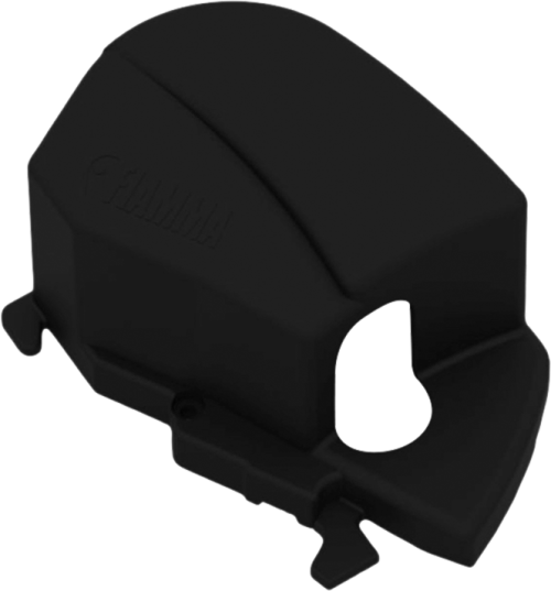 Fiamma linke Endkappe für Markise F80L 450-600 - Farbe Deep Black Fiamma Ersatzteilnummer 98673H258 - Ersatzteile Zelte & Markisen