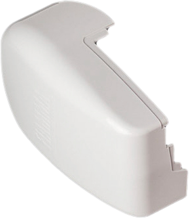 Fiamma rechte Abdeckkappe Markise F45Ti 190-450 Left Version - Farbe Polar Weiß Fiamma Ersatzteilnummer 05483A01- - Ersatzteile Zelte & Markisen