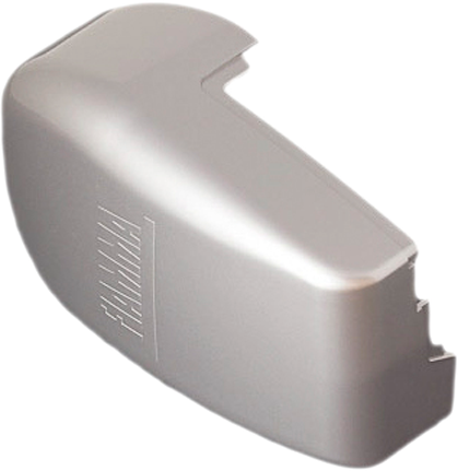 Fiamma rechte Abdeckkappe für Markise F45Ti / F1Ti 250-400 Left Version - Farbe Titanium Fiamma Ersatzteilnummer 05483A01T - Ersatzteile Zelte & Markisen