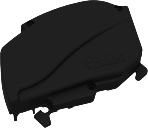 Fiamma rechte Endkappe für Markise F80L 450 - 600 - Farbe Deep Black Fiamma Ersatzteilnummer 98673H256 - Ersatzteile Zelte & Markisen