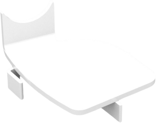 Fiamma rechter Verschluss für Markise F45iL 450-550 -  Fiamma Ersatzteilnummer 04781-01A - Ersatzteile Zelte & Markisen