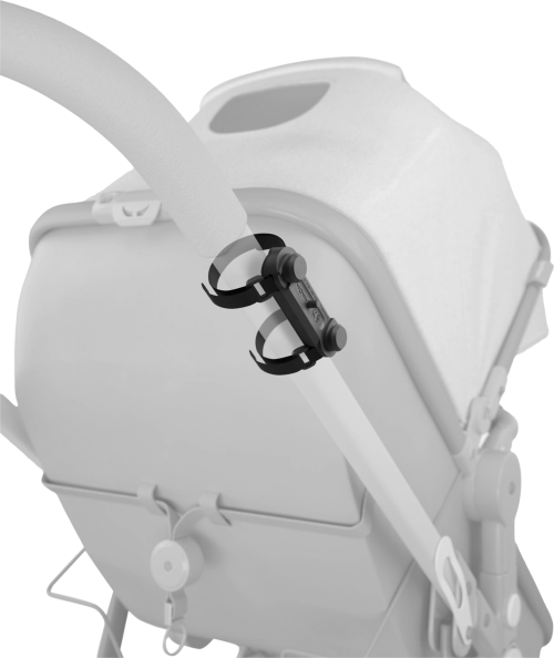 Fidlock Befestigungssystem für Kinderwagen magnetisch - Zubehör für Iso-Flaschen & Trinkflaschen