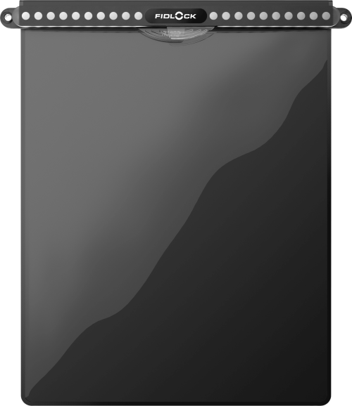 Fidlock Dry Bag Mega XL Transparente selbst verschließende Tasche  - Packsäcke und Packtaschen