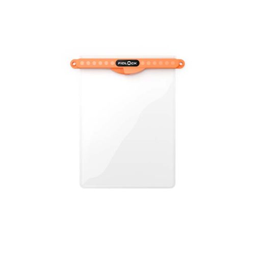 Fidlock  Hermetic Dry Bag wasserdichter Beutel transparent maxi orange - Wasserdichte Taschen & Beutel