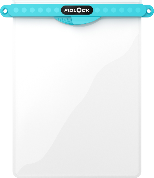 Fidlock  Hermetic Dry Bag wasserdichter Beutel transparent maxi petrol - Wasserdichte Taschen & Beutel