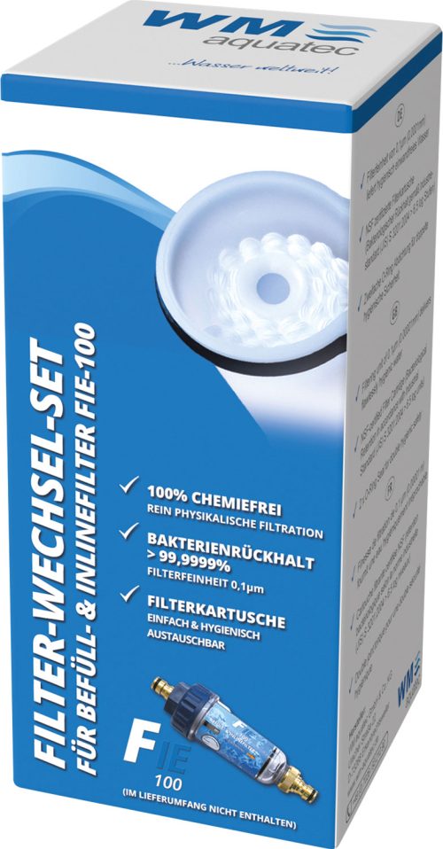 Filter-Wechsel-Set für Inlinefilter FIE-100 - Trinkwasseraufbereitung von WM aquatec