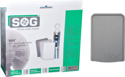 Filtergehäuse dunkelgrau - Toilettenentlüftungen & Zubehör von SOG