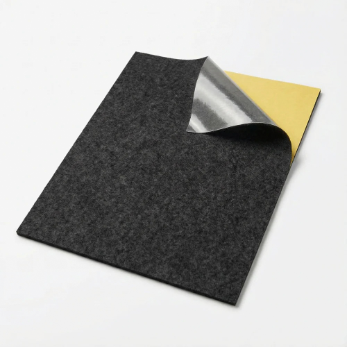 Filz Asmussen Carpet Filz selbstklebender Teppichfilz Meterware Breite 1,55 Meter anthrazit - sonstige Schutzhüllen & Zubehör