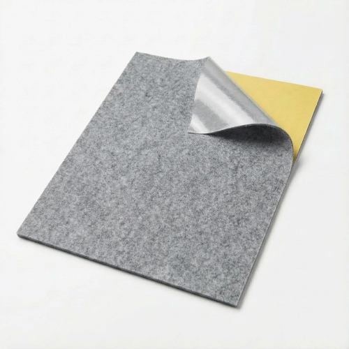 Filz Asmussen Carpet Filz selbstklebender Teppichfilz Meterware Breite 1,55 Meter silbergrau - sonstige Schutzhüllen & Zubehör