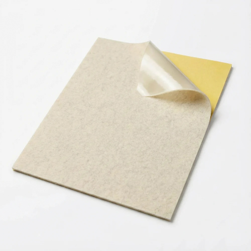 Filz Asmussen Carpet Filz selbstklebender Teppichfilz Meterware Breite 1,55 Meter vanille - sonstige Schutzhüllen & Zubehör