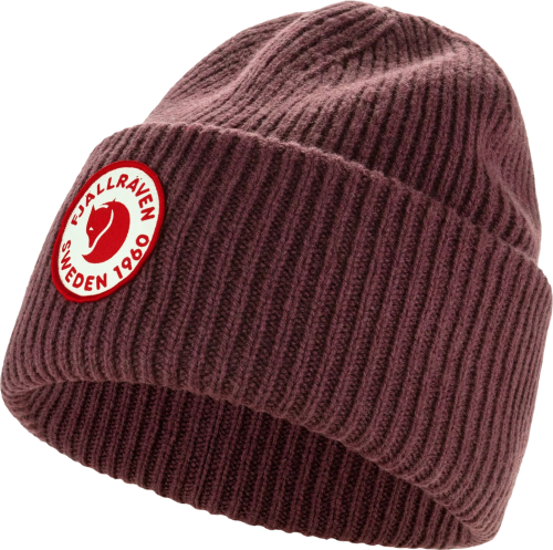 Fjällräven 1960 Logo Unisex Mütze dunkelrot one size - Hüte & Mützen