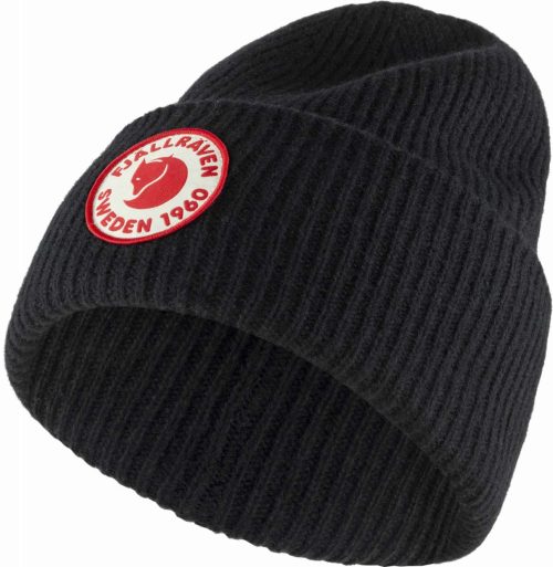 Fjällräven 1960 Logo Unisex Mütze schwarz one size - Hüte & Mützen