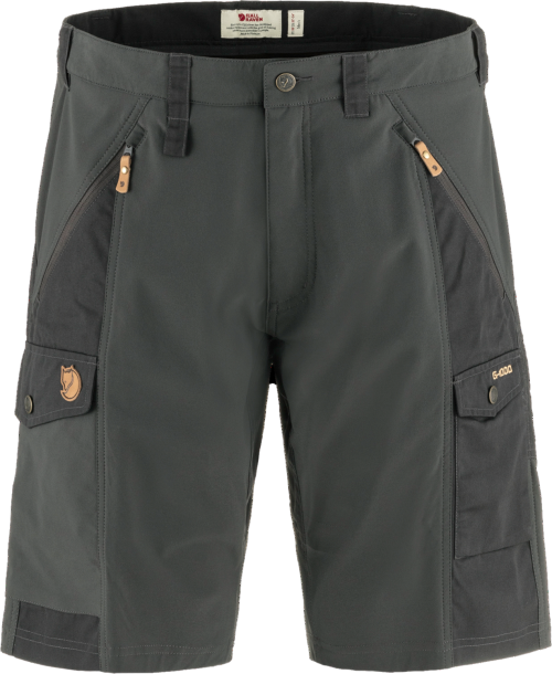 Fjällräven Abisko Herren Wandershorts  dunkelgrau 54 - Herrenhosen & -shorts