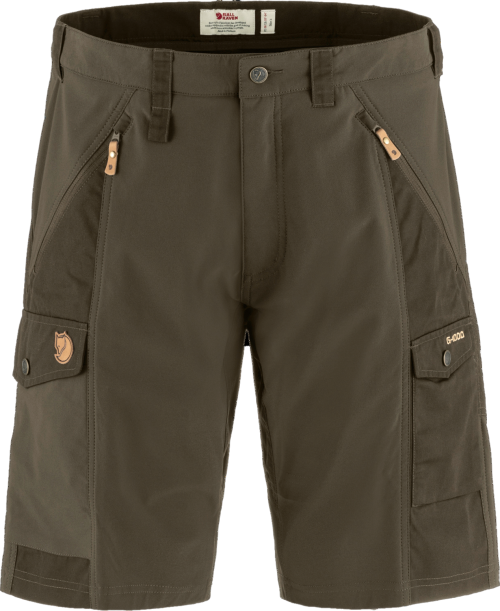 Fjällräven Abisko Herren Wandershorts  dunkelgrün 52 - Herrenhosen & -shorts