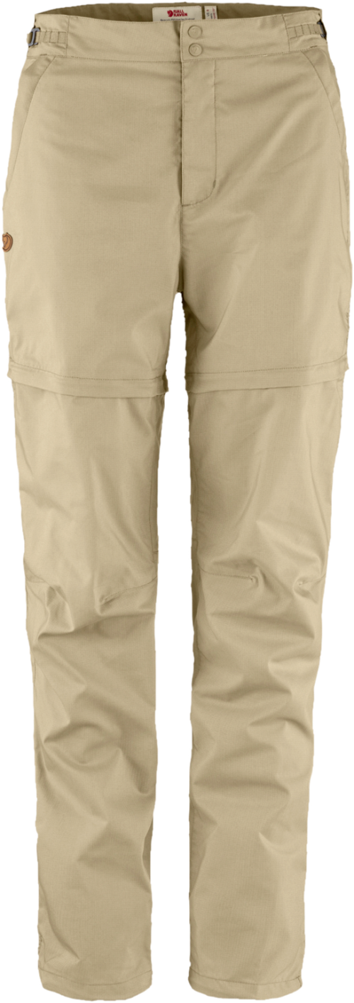 Fjällräven Abisko Hike Zip-off Damen Wanderhose  hellbraun 38 - Damenhosen, -röcke & -kleider