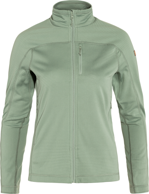 Fjällräven Abisko Lite Damen Fleecejacke grün XL - Damenjacken