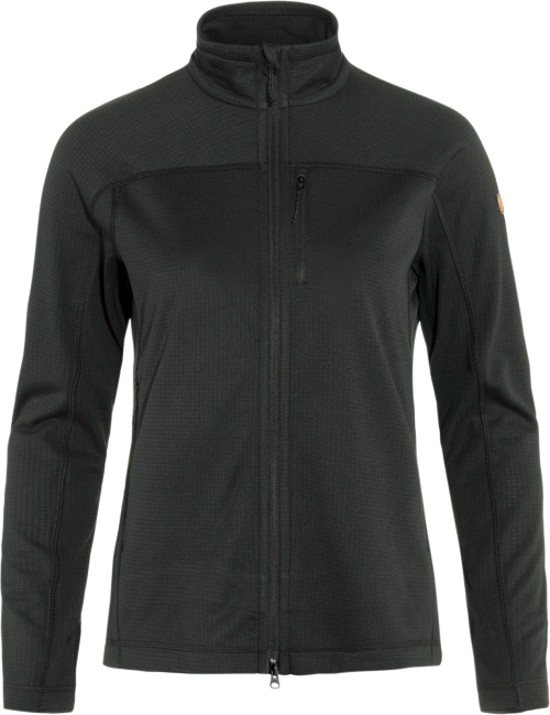 Fjällräven Abisko Lite Damen Fleecejacke  schwarz L - Damenjacken