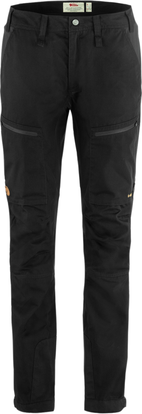Fjällräven Abisko Lite Damen Trekkinghose schwarz 38 - Damenhosen, -röcke & -kleider