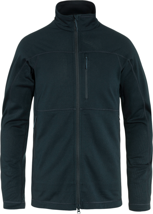 Fjällräven Abisko Lite Herren Fleecejacke dunkelblau M - Herrenjacken