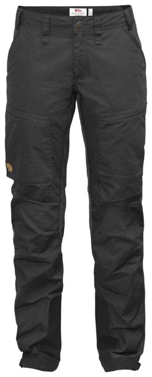 Fjällräven Abisko Lite Trekking Damenhose dunkelgrau 44 - Damenhosen, -röcke & -kleider