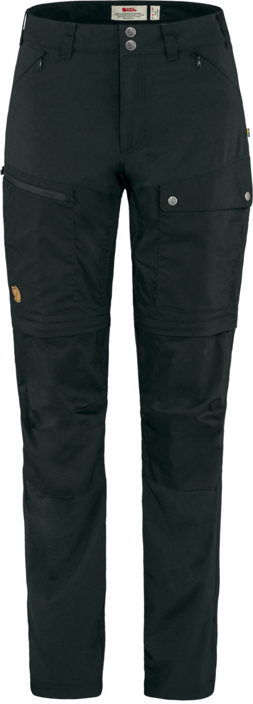 Fjällräven Abisko Midsummer Damen Ziphose schwarz 46 - Damenhosen, -röcke & -kleider