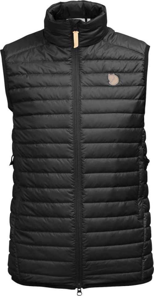 Fjällräven Abisko Padded Damen Weste schwarz S - Damenjacken