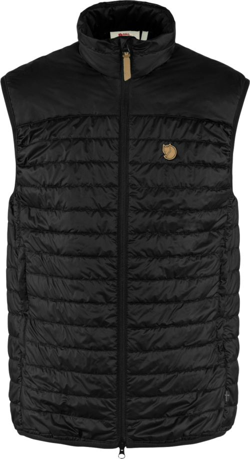 Fjällräven Abisko Padded Herrenweste schwarz XXL - Herrenjacken
