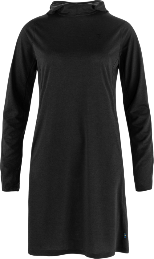 Fjällräven Abisko Sun Damen Funktionskleid schwarz XL - Damenhosen, -röcke & -kleider