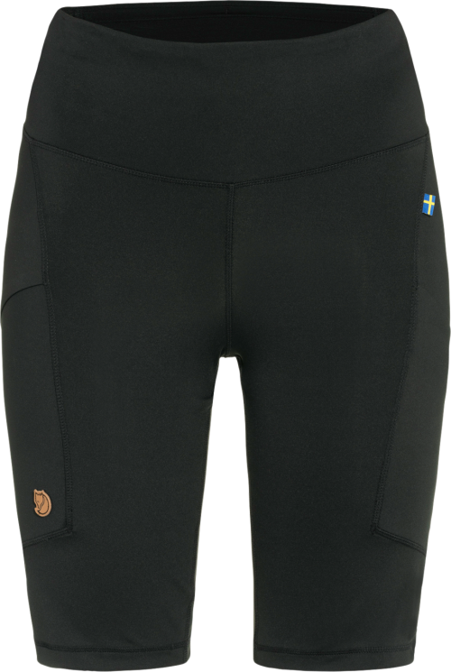 Fjällräven Abisko Tights Damenshorts schwarz XS - Damenhosen, -röcke & -kleider