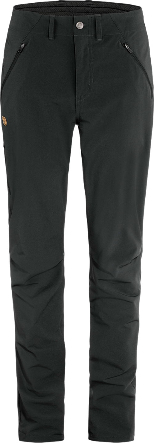 Fjällräven Abisko Trail Stretch Damenhose schwarz 44 - Damenhosen, -röcke & -kleider