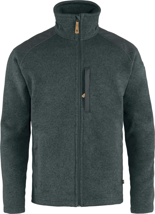Fjällräven Buck Herren Fleecejacke dunkelgrau M - Herrenjacken