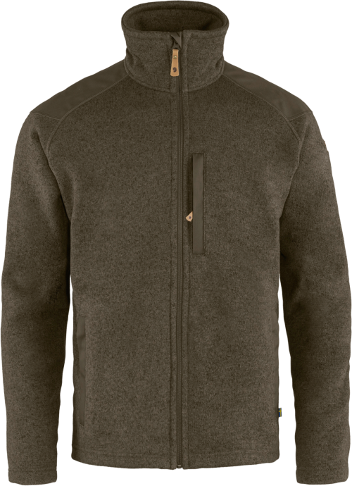 Fjällräven Buck Herren Fleecejacke olive M - Herrenjacken
