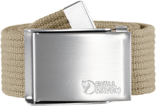 Fjällräven Canvas Belt Gürtel beige  - Handschuhe, Gürtel & Sonstiges