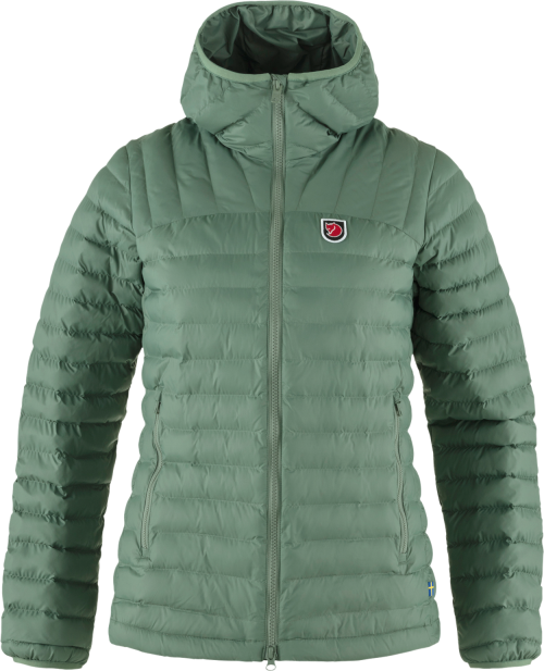 Fjällräven Expedition Lätt Hoodie Damenjacke olive S - Damenjacken