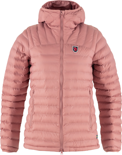 Fjällräven Expedition Lätt Hoodie Damenjacke rosa S - Damenjacken
