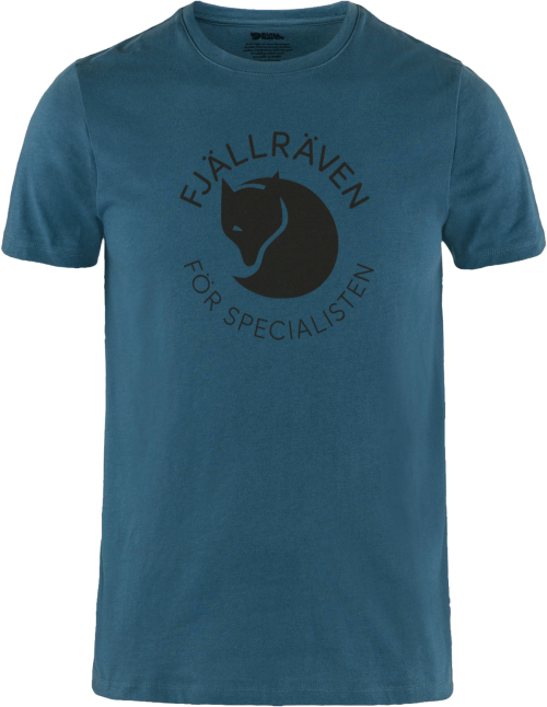 Fjällräven Fox Herren T-Shirt dunkelblau XL - Herrenshirts, -hemden & -pullover