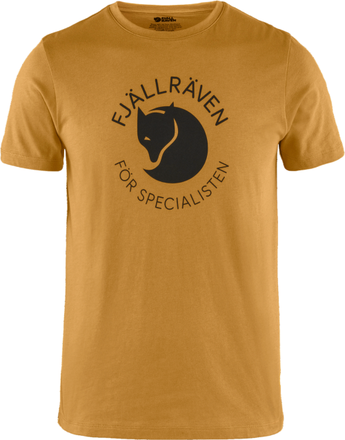 Fjällräven Fox Herren T-Shirt gelb M - Herrenshirts, -hemden & -pullover