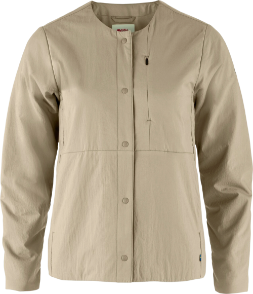Fjällräven HC isolierte Damenjacke beige XL - Damenjacken