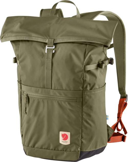 Fjällräven High Coast Foldsack 24/620 Patina Green - Tagesrucksäcke & Wanderrucksäcke