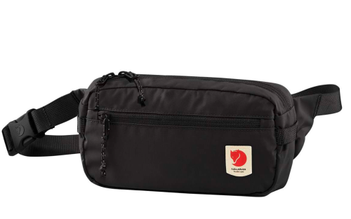 Fjällräven High Coast Hip Pack Umhängetasche black  - Tagesrucksäcke & Wanderrucksäcke