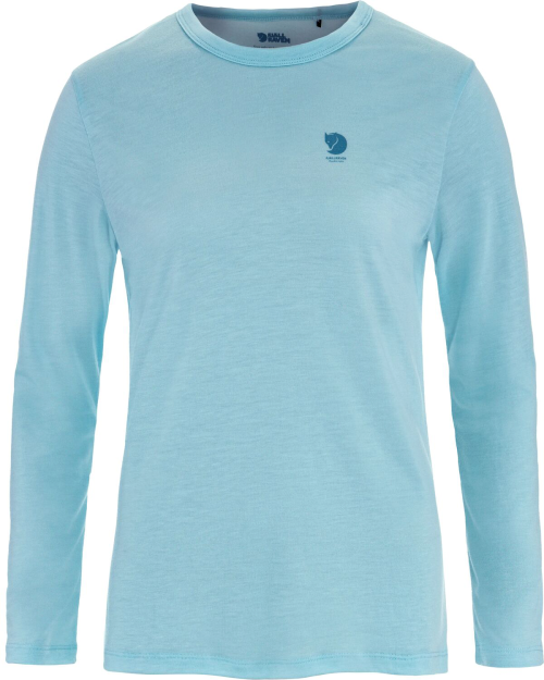 Fjällräven High Coast LS Damen Langarmshirt hellblau S - Damenshirts, -blusen & -pullover