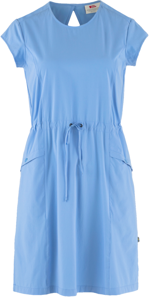 Fjällräven High Coast Lite Damen Sommerkleid hellblau S - Damenhosen, -röcke & -kleider