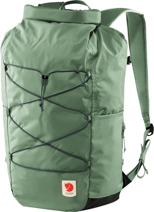 Fjällräven High Coast Rolltop 26/614 Rucksack 26 Liter grün - Tagesrucksäcke & Wanderrucksäcke