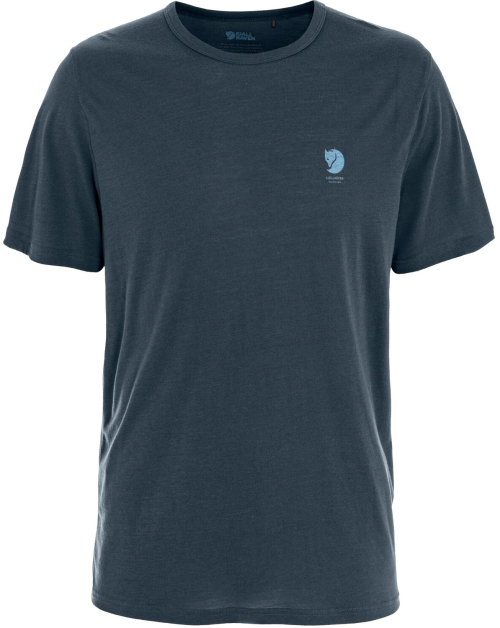 Fjällräven High Coast SS Herren Kurzarmshirt dunkelblau L - Herrenshirts, -hemden & -pullover